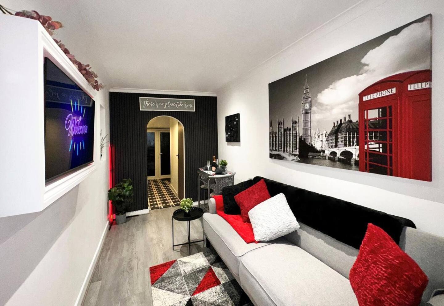 Boutique Backyard Bungalow - Brimsdown Enfield Exterior foto